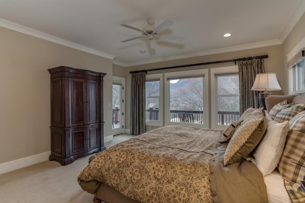 Hawks View With Fireplace Pet Friendly Ferienhaus Mill Spring